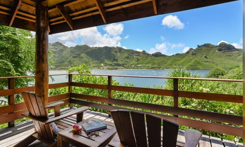 Bungalow Vue Baie